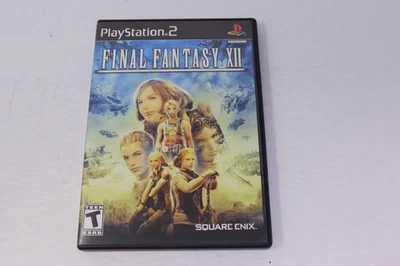 Final Fantasy Xii - Sony PlayStation 2 Foto 1 de 3