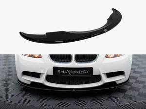 Front Diffuser Diffusor Maxton Design Gloss Black For Bmw M3 E92 / E93 Preface - Picture 1 of 5