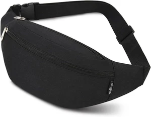 Marsupio Sportivo Running Outdoor Fanny Pack Bag Da Uomo Donna Marsupi Alla Moda - Foto 1 di 12