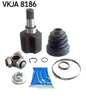 Junta homocinética Junta trípode VKJA 8186 SKF para FORD FOCUS III C-MAX II - Imagen 1 de 4