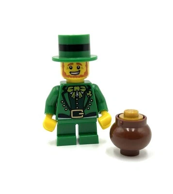 LEGO Leprechaun minifigure CMF Series 6 8827 - Image 1 of 4