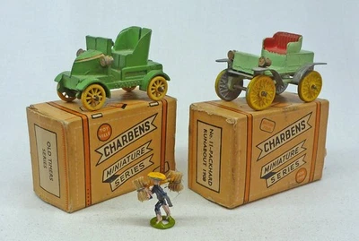 Charbens Miniature Series Nº11 Packhard y Nº5 Vauxhall Foto 1 de 2
