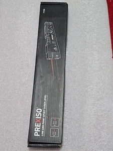 2-in-1 Laser Wasserwaage 12" mit Licht, 100 Fuß Punkt, 30 Fuß Linie, magnetisches Werkzeug - - Bild 1 von 7