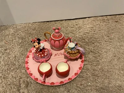 Disney Minnie Mouse Minature  Tea Set - Image 1 of 3