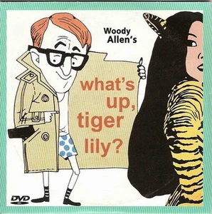 WHAT'S UP TIGER LILY (Woody Allen, Tatsuya Mihashi, Mie Hama) ,R2 DVD - Picture 1 of 1