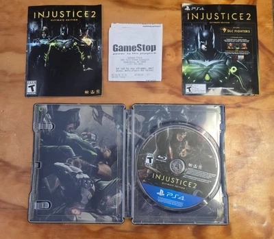 Injustice 2: Ultimate Edition Sony PlayStation PS4 Steelbook - Image 1 of 4