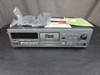 Sony PCM-R300 Professional DAT Recorder w/ Remote VIDEO DEMO! 🎥📺✅ - Image 1 of 4