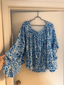 Blusa curva SHEIN talla 4xl - Imagen 1 de 3