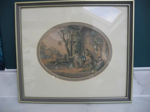 Soldatenrückkehr - Le Blond George Baxters Patent 1850 / 1860er Jahre - Krimkrieg - Bild 1 von 1