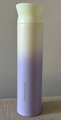 Vaso delgado alto verde púrpura Starbucks 13,2 fl. oz/390 ml Foto 1 de 4