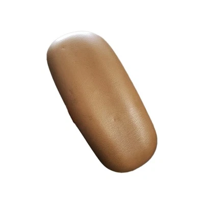 Ford Mustang 1994-1998 consola central reposabrazos tapa OEM reposabrazos sillín bronceado Foto 1 de 3