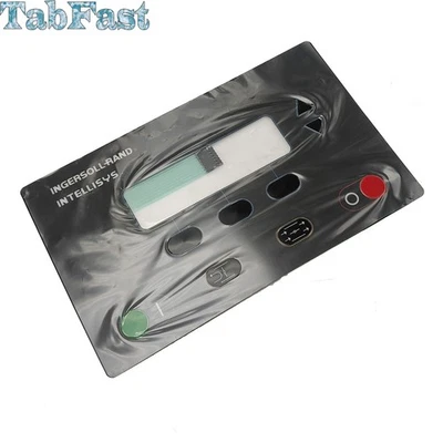 Nuevo 39875158 Teclado de Membrana para Controlador de Compresor de Aire Ingersoll Rand Foto 1 de 4