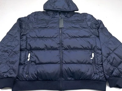 Chaqueta acolchada GREYSON cremallera completa Cody Down para hombre talla XL canal NUEVA NUEVA CON ETIQUETAS Foto 1 de 4