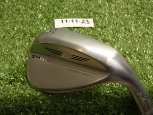 Titleist Vokey SM9 Chrome 56* 10* Sand Wedge S Grind Tensei Regular Graphite New - Picture 1 of 6