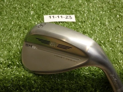 Titleist Vokey SM9 Chrome 56* 10* Sand Wedge S Grind Tensei Regular Graphite New - Image 1 of 4