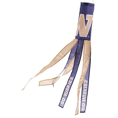 Calcetín de viento Washington UW Huskies Team Logo Foto 1 de 4