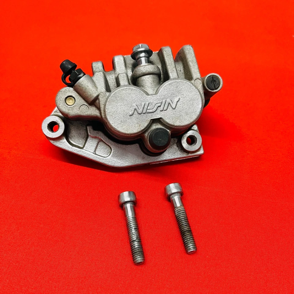 KX500 Front Brake Caliper Complete Genuine OEM KAWASAKI KX 500 1996-2004 - Image 1 of 4