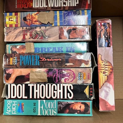 Vintage Make Erotica Vhs Lot 9 Tapes RARE - Image 1 of 4