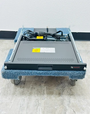 Avocent CMN 1085 ECS17KMM-001 17" LCD KVM Terminal Console - FREE SHIPPING - Image 1 of 4