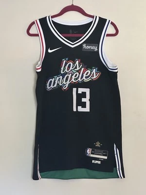 Мужская футболка P. George Los Angeles Clippers Nike City Edition 22/23 NBA M +2 подарка - Изображение 1 из 4