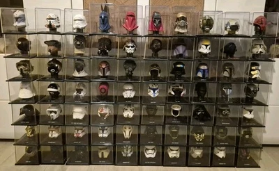 70 Cascos Star Wars - Colección DeAgostini Foto 1 de 4