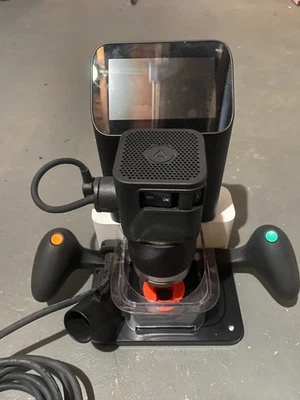 Usado Gen 1 Shaper Origin Roteador CNC Portátil com Ferramentas, Systainer e Fita - Imagem 1 de 4