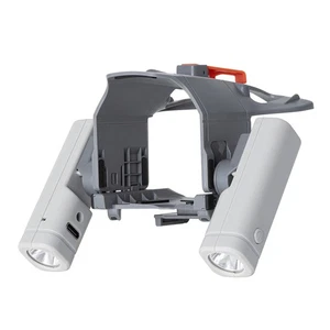 Drohne Searchlight Nacht Flug Lampe Spotlight mit Mount Basis für DJI MINI 5 PRO - Picture 1 of 18