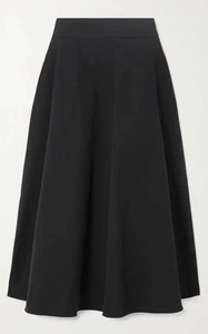 $1190 Ralph Lauren Purple Label Women's Black High-Waisted Erica Skirt Size 2 - Picture 1 of 15