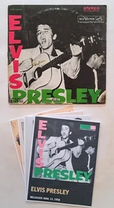 ELVIS PRESLEY, Debut LP, LSP-1254, (1964) VINYLE RIGIDE, AVEC EXTRAS & livraison gratuite  - Photo 1 sur 17