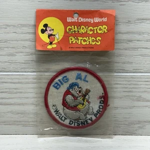 Vintage Big Al Baloo Character Patch Country Bear Jamboree Walt Disney Round 3” - Picture 1 of 4