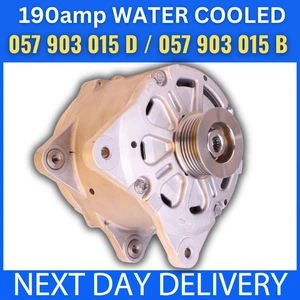 fits AUDI A8 4H & Q7 4L 4.2 & 3.0 TDi DIESEL ALTERNATOR 057903015D 057903015B - Picture 1 of 7