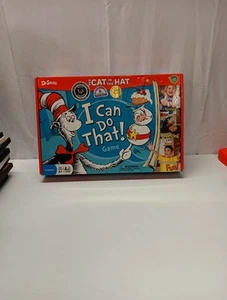 Dr. Seuss The Cat In The Hat I Can Do That Game 2007 Missing One Piece The Ball - Picture 1 of 14