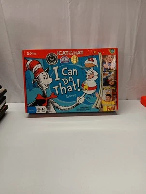 Dr. Seuss The Cat In The Hat I Can Do That Game 2007 Missing One Piece The Ball - Image 1 of 4