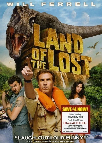 Land of the Lost [New DVD] Ac-3/Dolby Digital, Dolby, Dubbed, Digital Video Se - Image 1 of 1