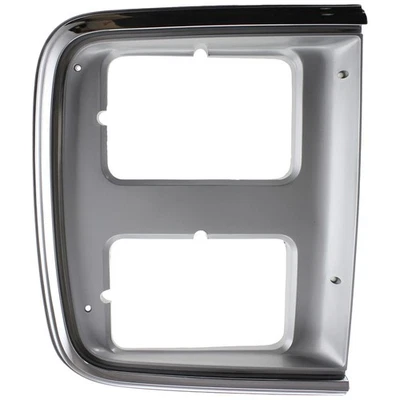 Faro Faro Puerta Faro Bisel Pasajero Lado Derecho para Chevy SaVana Foto 1 de 4