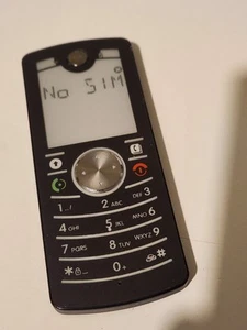 Retro Motorola F3 Black   Mobile Phone On Orange Network  - Afbeelding 1 van 7