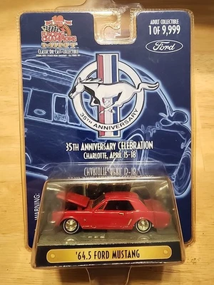 Racing Champions Mustang 1999 35 aniversario, 1964 1/2 Ford Mustang (T3) Foto 1 de 2