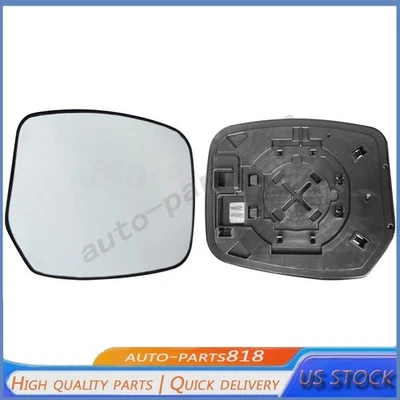 NEW FOR INFINITI QX80 2014-2022 QX56 2011-2013 Mirror Glass Passenger Right Side Foto 1 de 4