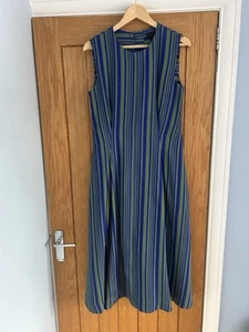 COS Midi Stripe Dress 12 - Picture 1 of 10