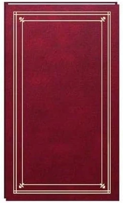 Pioneer Photo Albums JPF-46/BR 8.0 x 13.8 x 1.5 inches, White,Gold  - Image 1 of 2