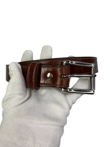 Hanks Gürtel Lederwaren braun The Highland gefüttert Eiche 1,25" Stil #2400 Größe 36 - Bild 1 von 16