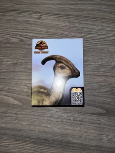 McDonald’s CA Jurassic World Chaos Theory Happy Meal Toy | Parasaurolophus (New) - Picture 1 of 6