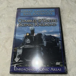 Great American Rail Journeys Cumbres & Toltec Scenic Railroad DVD NEW 1991 - Picture 1 of 5