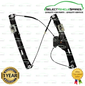 NEW BMW X5 (F15) FRONT RIGHT DRIVERS SIDE WINDOW REGULATOR 2014-2018 - Picture 1 of 4