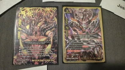 Buddyfight Azi Dahaka SP + Secreto Raro Foto 1 de 4
