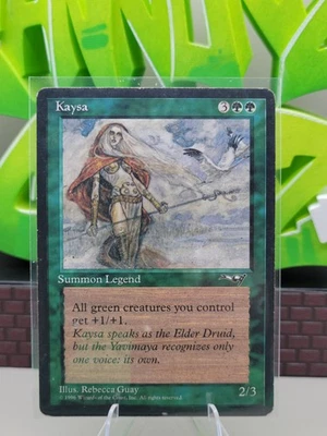 Alliances Magic: The Gathering Kaysa MTG Magic Gathering (3) - Image 1 of 2