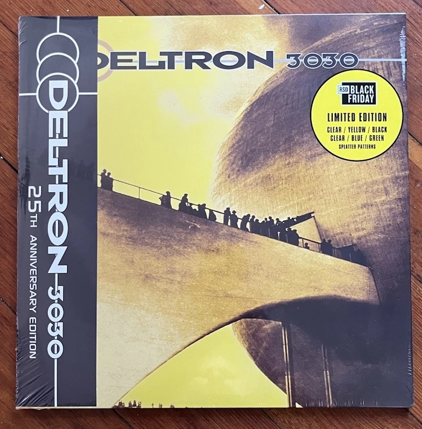 Deltron 3030 2Lp RSD 2025 Limited Splatter Vinyl New - Image 1 of 1