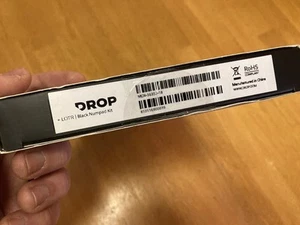 Drop + The Lord of the Rings MT3 Black Speech Numpad Keycap Kit MDX-36352-18 - Bild 1 von 3