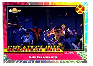 2025 Topps Finest Marvel X-Men 97 #GH-15 Greatest Hits Nein Reasons Why - Picture 1 of 2