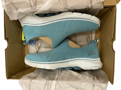 Skechers Go Walk 7 Amina para mujer talla 10 ajuste elástico acuático con Hyper Pillars nuevo en caja Foto 1 de 4